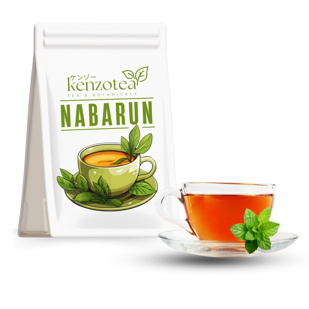 Tea Packet Nabarun by Kenzo Teas